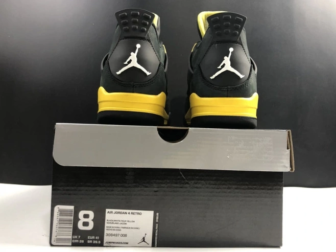 Bmlin Shoes 4 308497-008 Jordan Thunder Retro Air 0710